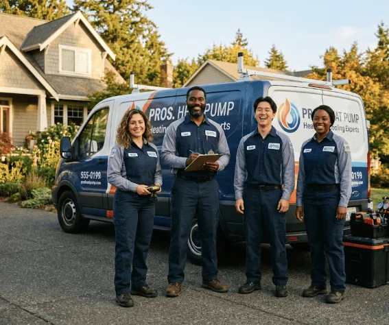 Heat Pump Installation company in Rickman, TN